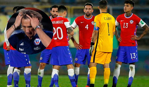 La selección de chile sigue estando por debajo de Perú en el ranking FIFA. Foto: composición LR/difusión