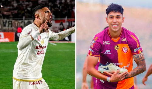 Universitario y Los Chankas jugarán desde las 3.00 p. m. Foto: composición LR/Instagram Universitario y Los Chankas se enfrentan por la definición del Torneo Apertura 2025