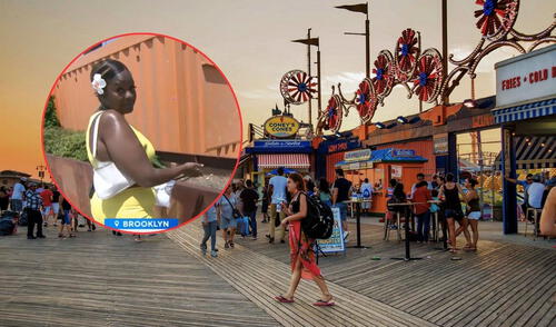 Melissa Harris busca a su agresor en Nueva York.