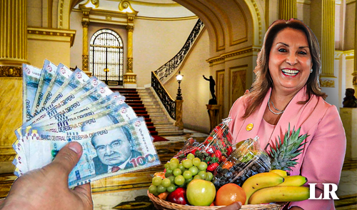 Dina Boluarte gasta millones de soles en comida para el Despacho Presidencial. Foto: composición LR DINA BOLUARTE comida despacho presidencial