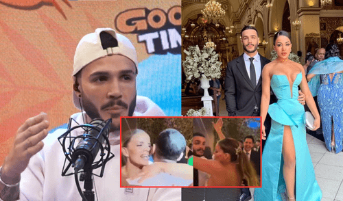 El integrante de Esto es Guerra, Mario Irivarren, desmintió cualquier especulación sobre el fin de su relación con Onelia Molina antes de la boda de Alejandra Baigorria Mario Irivarren desmiente rumores sobre fin de su relación con Onelia Molina antes de la boda de Alejandra Baigorria