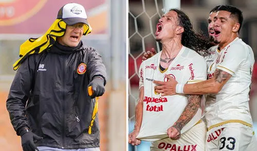 Walter Paolella indicó que buscará llevar a su terreno táctico el partido ante la 'U'. Foto: composición de Los Chankas/Universitario Walter Paolella indicó que buscará llevar a su terreno táctico el partido ante la 'U'. Foto: composición de Los Chankas/Universitario