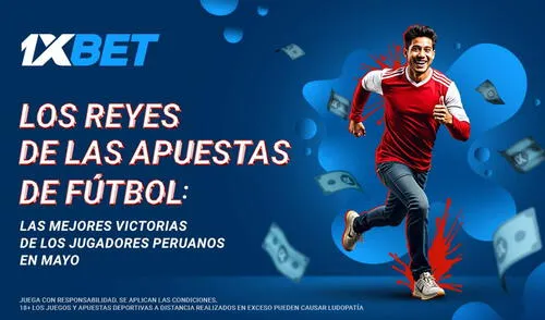 Victorias emocionantes en apuestas deportivas resaltan a peruanos como los grandes ganadores de mayo en 1xBet.
