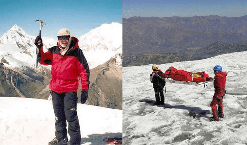 William Stampfl fue hallado sin vida luego de estar 22 años desparecido en Perú.