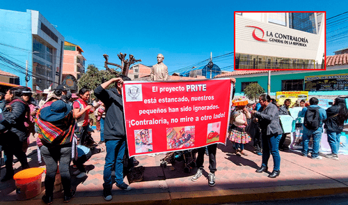 Padres de familia dicen que Contraloría frenan proyectos en beneficios de niños. Foto: Composición LR /Luis Álvarez, La República