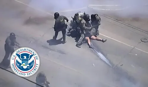 ICE realiza redada migratoria en granja de Camarillo, California: lanzan bombas lacrimógenas a manifestantes