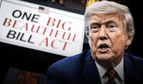 Los migrantes latinos enfrentarán problemas con nueva ley fiscal de Trump. Los migrantes latinos enfrentarán problemas con nueva ley fiscal de Trump.