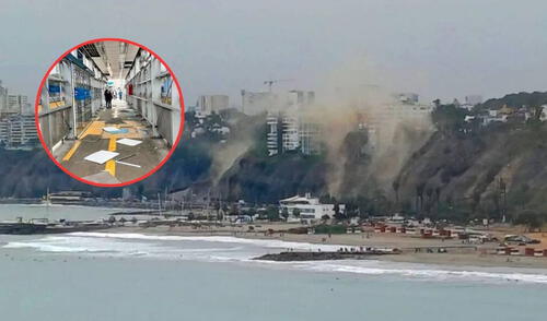 Esto debes hacer durante un sismo si te encuentras en exteriores.