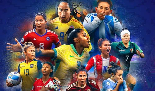 Esta Copa América Femenina 2025 será la décima edición del torneo. Foto: Conmebol