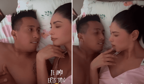 Pamela Franco y Christian Cueva llevan más de dos años de relación