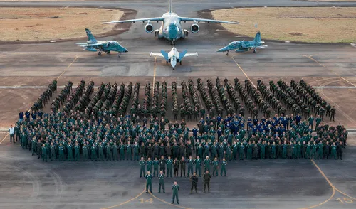 El Global Firepower 2025 posiciona a Brasil como el país con mayor fuerza aérea en la región. El Global Firepower 2025 posiciona a Brasil como el país con mayor fuerza aérea en la región.