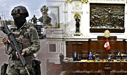 Ley de amnistía para policías y militares sería contraria a tratados internacionales. Foto: composición LR Ley de amnistía para policías y militares sería contraria a tratados internacionales.
