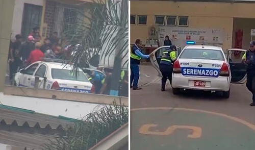 Tras el ataque, los heridos fueron trasladados al centro de salud más cercano para ser atendidos. Foto: Composición LR