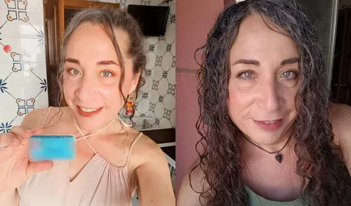 Emma Cadenas muestra su nuevo DNI tras una sentencia judicial que reconoce su nombre e identidad de género, marcando un paso importante en la lucha por los derechos de las personas trans en el Perú. Foto: Composición LR/ X