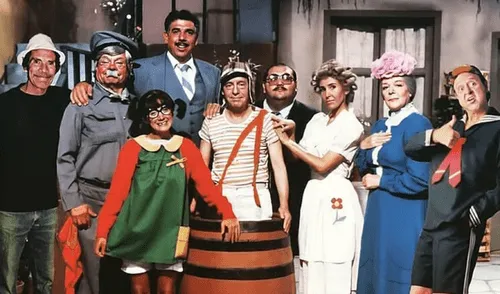 Este es el sueldo de los actores de 'el chavo del 8'. Foto: El País
