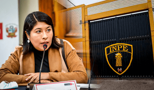 Betssy Chávez denuncia hostigamiento por parte de internas y trabajadoras del Inpe. Foto: composición LR Betssy chavez inpe