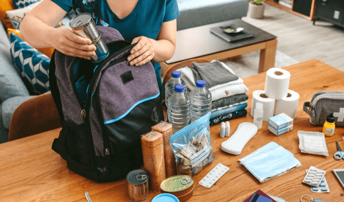Una mochila de emergencia preparada para cualquier sismo puede ser clave para salvaguardar tu integridad.