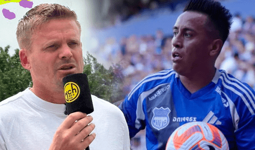 DT de Emelec revela estricto plan con Christian Cueva para evitar el descenso en Ecuador