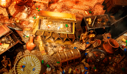 El navío Nossa Senhora do Cabo fue descubierto con un importante tesoro dentro.