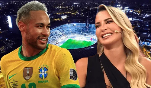 La vez que Macarena Gastaldo y Neymar planearon un encuentro secreto en Lima: "Me puso que ya había llegado". Foto: Composición LR/Difusión/captura YouTube Macarena Gastaldo y Neymar