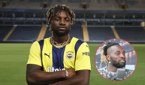 Allan Saint-Maximin habló sobre su paso por el Fenerbahçe. Allan Saint-Maximin habló sobre su paso por el Fenerbahçe.