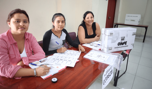 Si resultas ser miembro de mesa 2026 y participas en las capacitaciones recibirás un día libre remunerado en el trabajo formal.