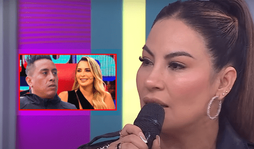 Pamela López se presentó en exclusiva en el programa 'Ponte en cola'