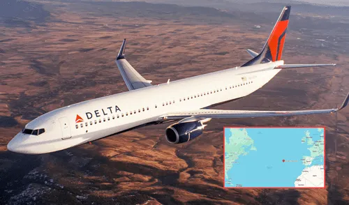 Un avión de Delta Air Lines tuvo que aterrizar de emergencia en una isla portuguesa.