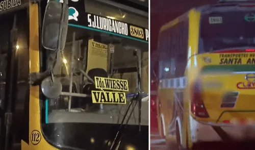 Conductor de empresa 'Santa Anita' atacado por sujetos armados durante la noche. Foto: Composición LR/Latina Conductor de empresa 'Santa Anita' atacado por sujetos armados durante la noche.