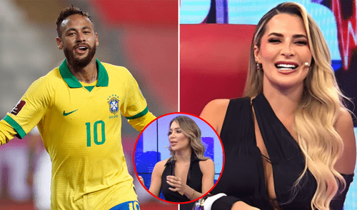 vínculo entre Macarena Gastaldo y Neymar
