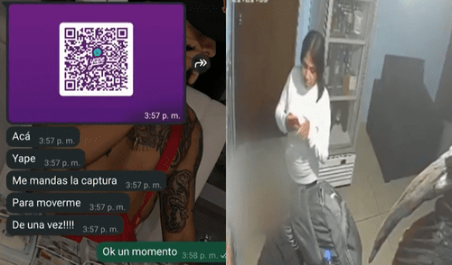 Joven denuncia que mujer que conoció por Facebook le robó y extorsionó con S/ 1.000