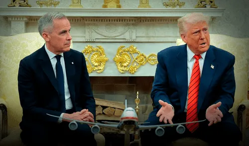 Donald Trump amenazó con aranceles a Canadá y otros países.