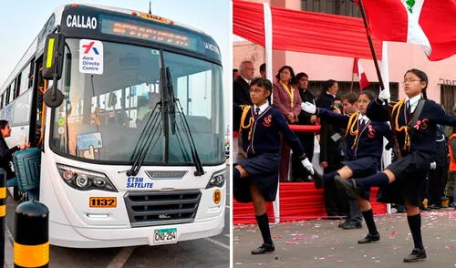 Conoce los desvíos y rutas alternas para este fin de semana durante los desfiles escolares. Foto: Composición LR/ATU