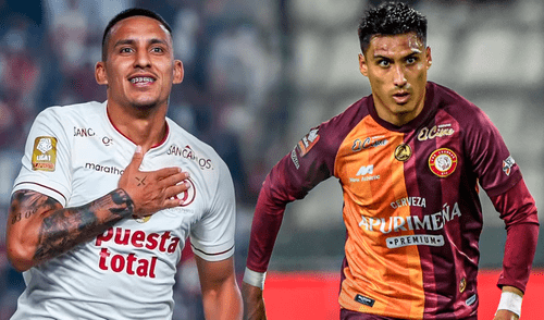 Universitario llega a la última fecha del Torneo Apertura como único líder. Foto: composición LR/Liga 1/Transfermarkt Alineaciones Universitario contra Los Chankas por la definición del Torneo Apertura de la Liga 1 2025