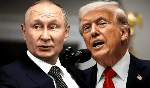 Donald Trump - Vladimir Putin - Rusia - Estados Unidos - Ucrania