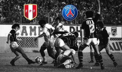 La selección peruana jugó un amistoso ante el PSG previo a su participación al Mundial España 1982. La selección peruana jugó un amistoso ante el PSG previo a su participación al Mundial España 1982.