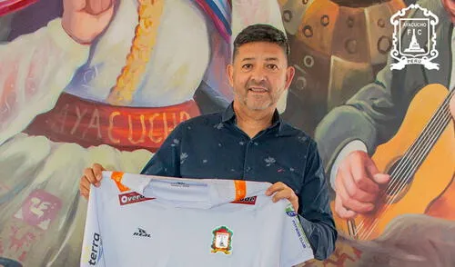 Sergio Castellanos llega al equipo ayacuchano con la misión de lograr la permanencia