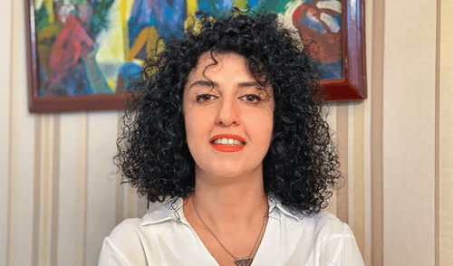 Narges Mohammadi - Irán - Israel - Nobel de la Paz