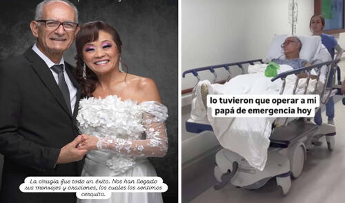 Mimy Succar se muestra agradecida con el público por las muestras de cariño a su esposo tras intervención quirúrgica. Mimy Succar se muestra agradecida con el público por las muestras de cariño a su esposo tras intervención quirúrgica.