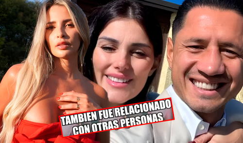 Gianluca Lapadula envuelto en polémica por presunta infidelidad con Macarena Gastaldo. Foto: Composición LR/Captura/Instagram/Captura/YouTube Gianluca Lapadula envuelto en polémica por presunta infidelidad con Macarena Gastaldo.