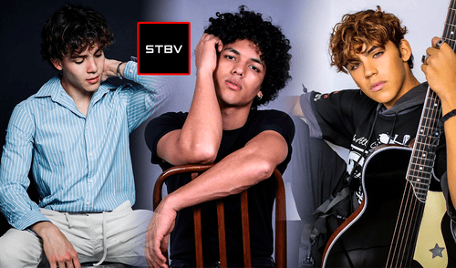 El programa Santos Bravos de HYBE también invitó a jóvenes de México, Argentina, Estados Unidos y demás. Foto: composición LR/Luigi Cerrada/Heider Moreno/Jesuale