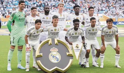 Real Madrid ha vendido a un joven canterano al Osasuna. Foto: difusión Real Madrid ha vendido a un joven canterano al Osasuna. Foto: difusión