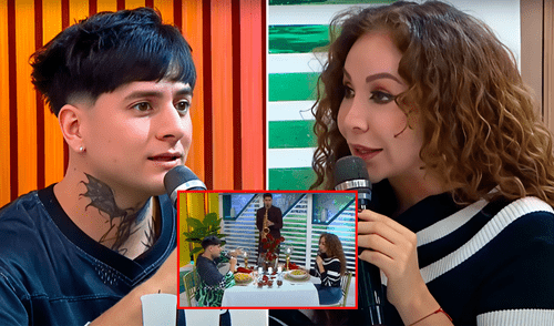 Diealis coquete con Janet Barboza