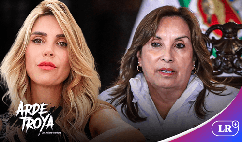 Juliana Oxenford también recordó cuando Boluarte le dijo que mantendría la humildad si asumía algún cargo público. Foto: composición de Jazmín Ceras/LR Dina Boluarte Juliana Oxenford