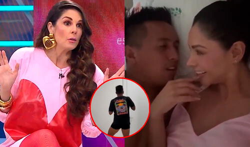 Pamela Franco y Christian Cueva causaron revuelo por sus videos en redes.