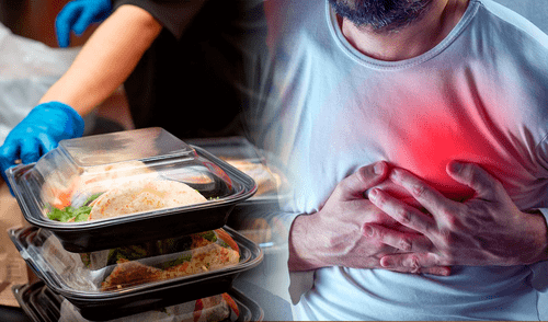 Los plásticos desechables liberarían sustancias químicas peligrosas en la comida para llevar.