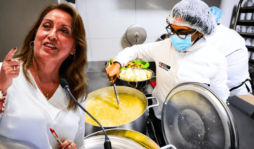 La cartera dirigida por Leslie Urteaga anunció piloto de programa de alimentación escolar. Foto: composición LR/ Andina. La cartera dirigida por Leslie Urteaga anunció piloto de programa de alimentación escolar. Foto: composición LR/ Andina.