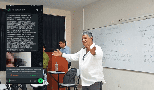 Denuncian a nuevo rector de la UNP. Foto: composición LR Denuncian a nuevo rector de la UNP.