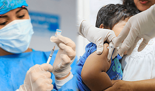 Tasas de vacunación en junio son las más bajas del 2025. Foto: composición LR