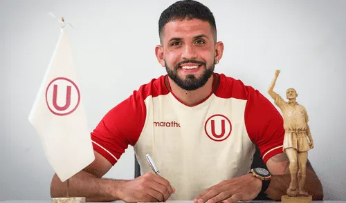 Matias Di Benedetto se encuentra en los planes de Universitario de cara a la próxima temporada. Foto: Universitario de Deportes Matias Di Benedetto se encuentra en los planes de Universitario de cara a la próxima temporada. Foto: Universitario de Deportes